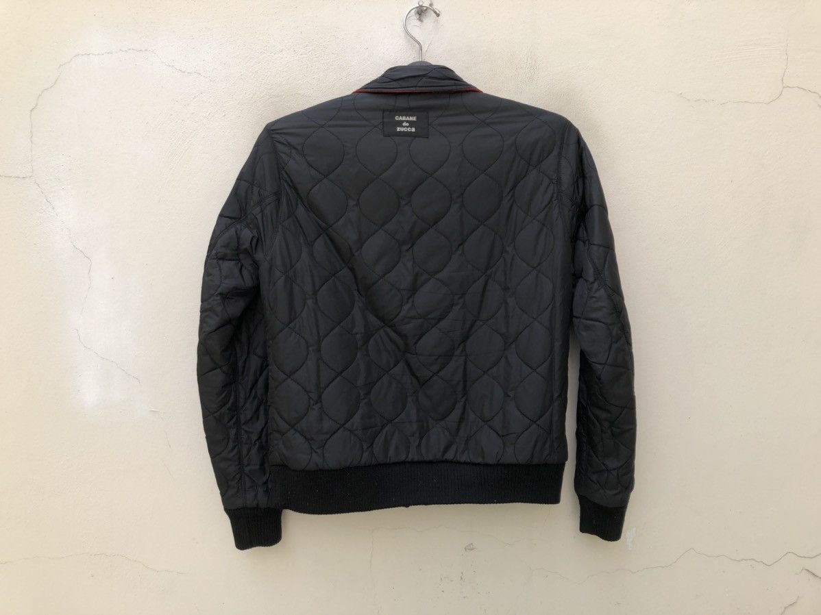 CABANE de ZUCCa CABANE de Zucca Plaid Six Pocket Tactical Bomber Jacket Size US M / EU 48-50 / 2 - 20 Thumbnail