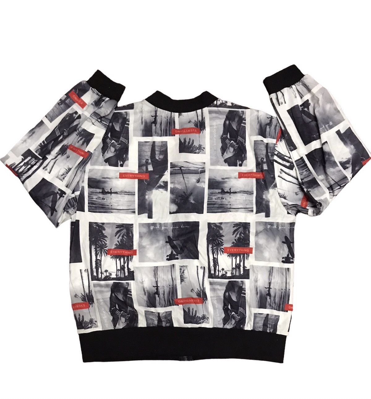 Japanese Brand fullprint printed zipper jacket by fiapper Size US M / EU 48-50 / 2 - 2 Thumbnail