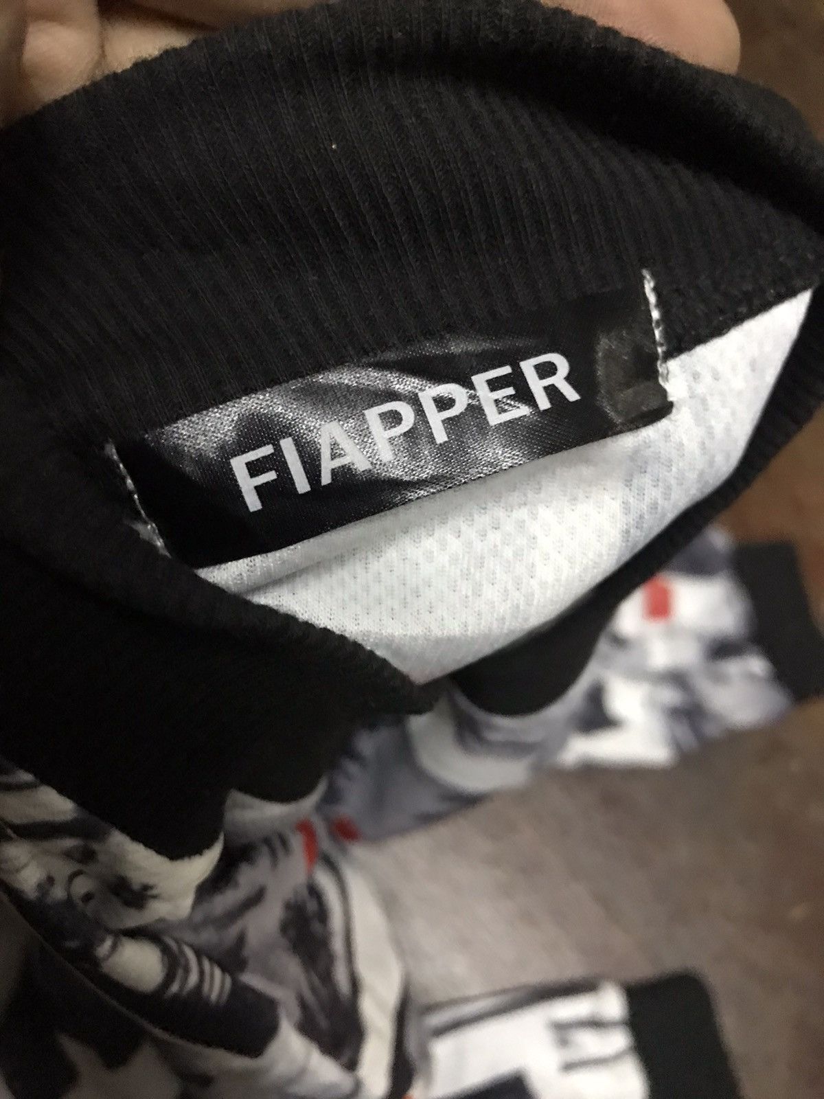 Japanese Brand fullprint printed zipper jacket by fiapper Size US M / EU 48-50 / 2 - 3 Thumbnail