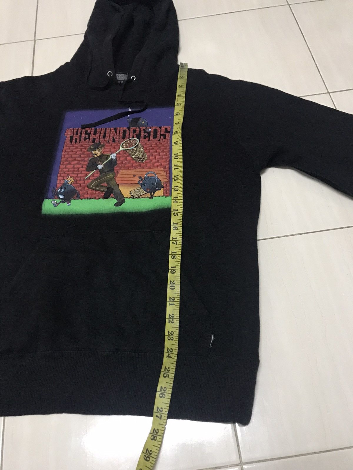 Designer × The Hundreds The hundreds black hoodie Size US L / EU 52-54 / 3 - 13 Thumbnail