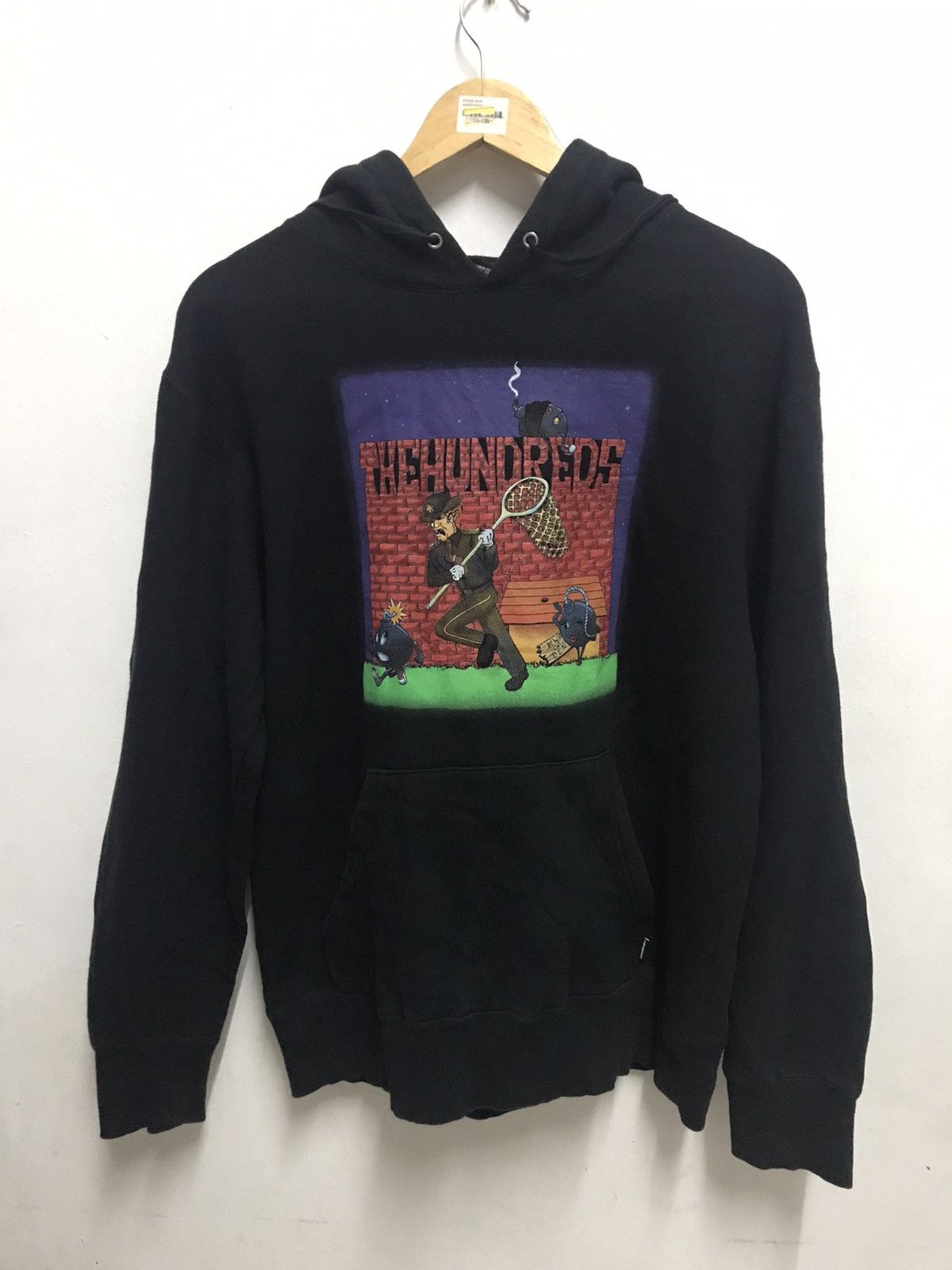 Designer × The Hundreds The hundreds black hoodie Size US L / EU 52-54 / 3 - 1 Thumbnail