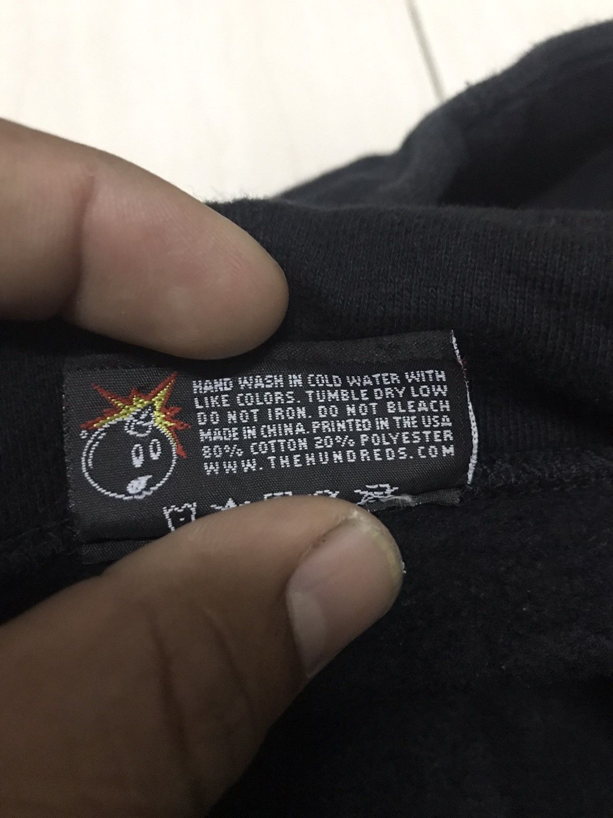 Designer × The Hundreds The hundreds black hoodie Size US L / EU 52-54 / 3 - 5 Thumbnail