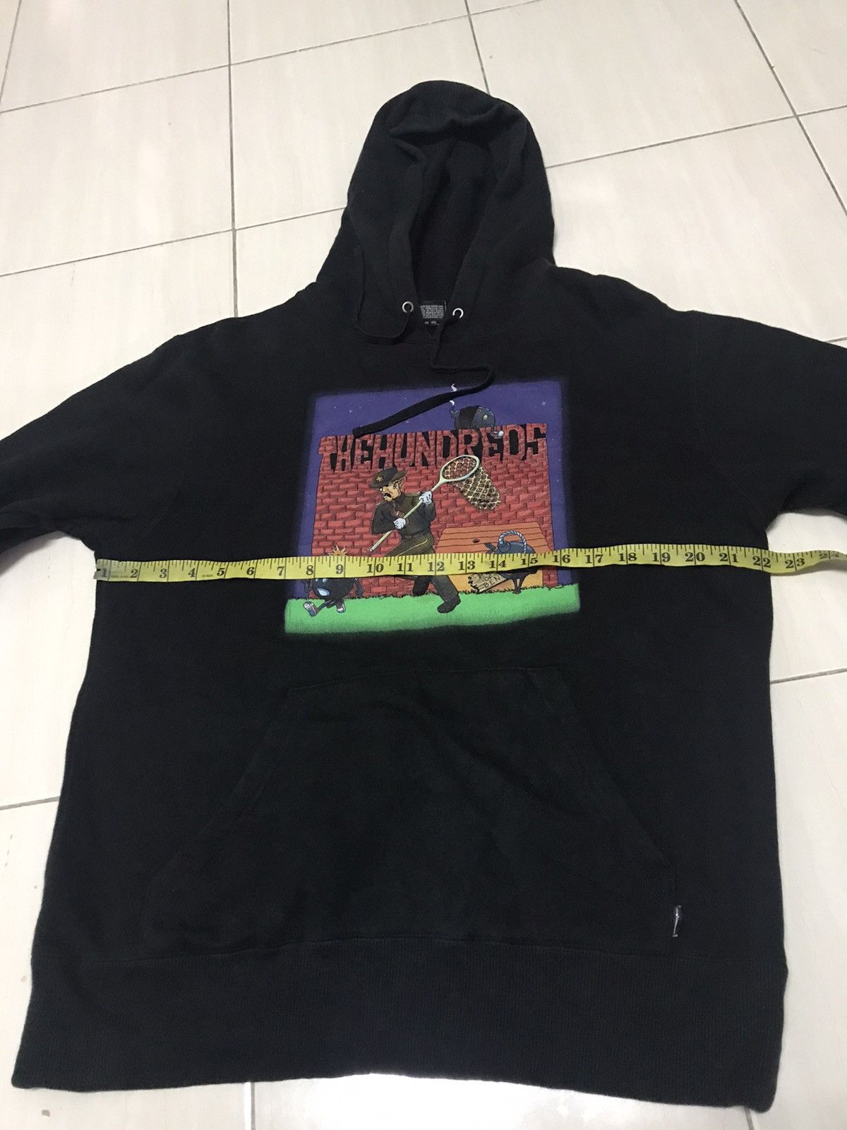 Designer × The Hundreds The hundreds black hoodie Size US L / EU 52-54 / 3 - 12 Thumbnail