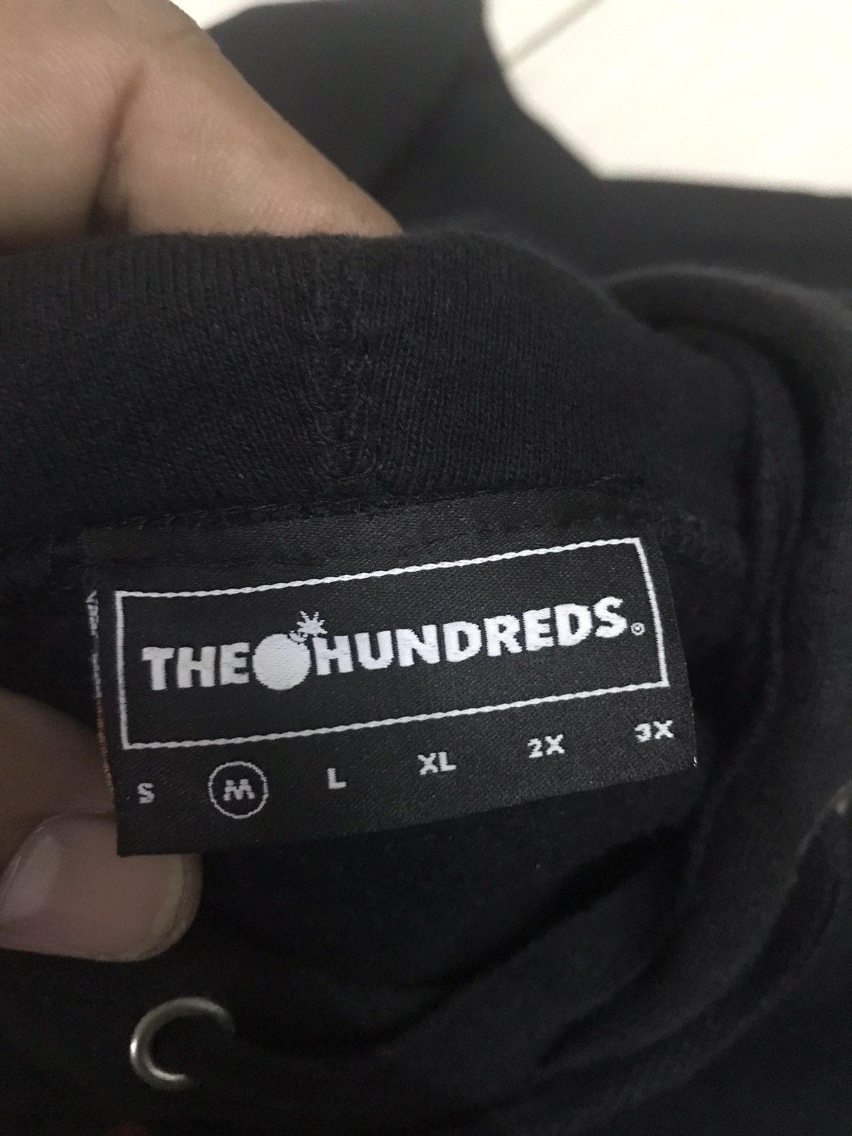 Designer × The Hundreds The hundreds black hoodie Size US L / EU 52-54 / 3 - 4 Thumbnail