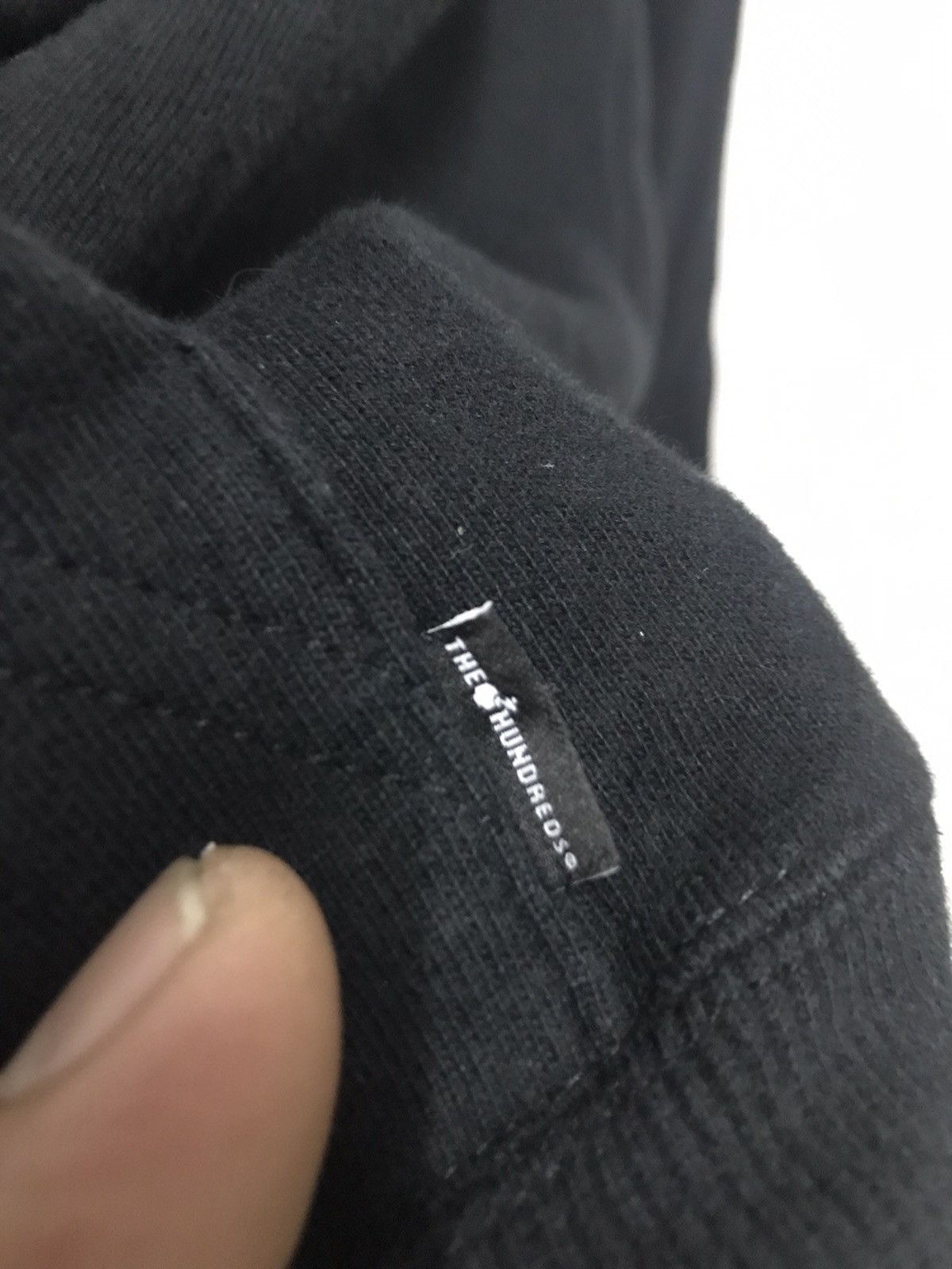 Designer × The Hundreds The hundreds black hoodie Size US L / EU 52-54 / 3 - 8 Thumbnail