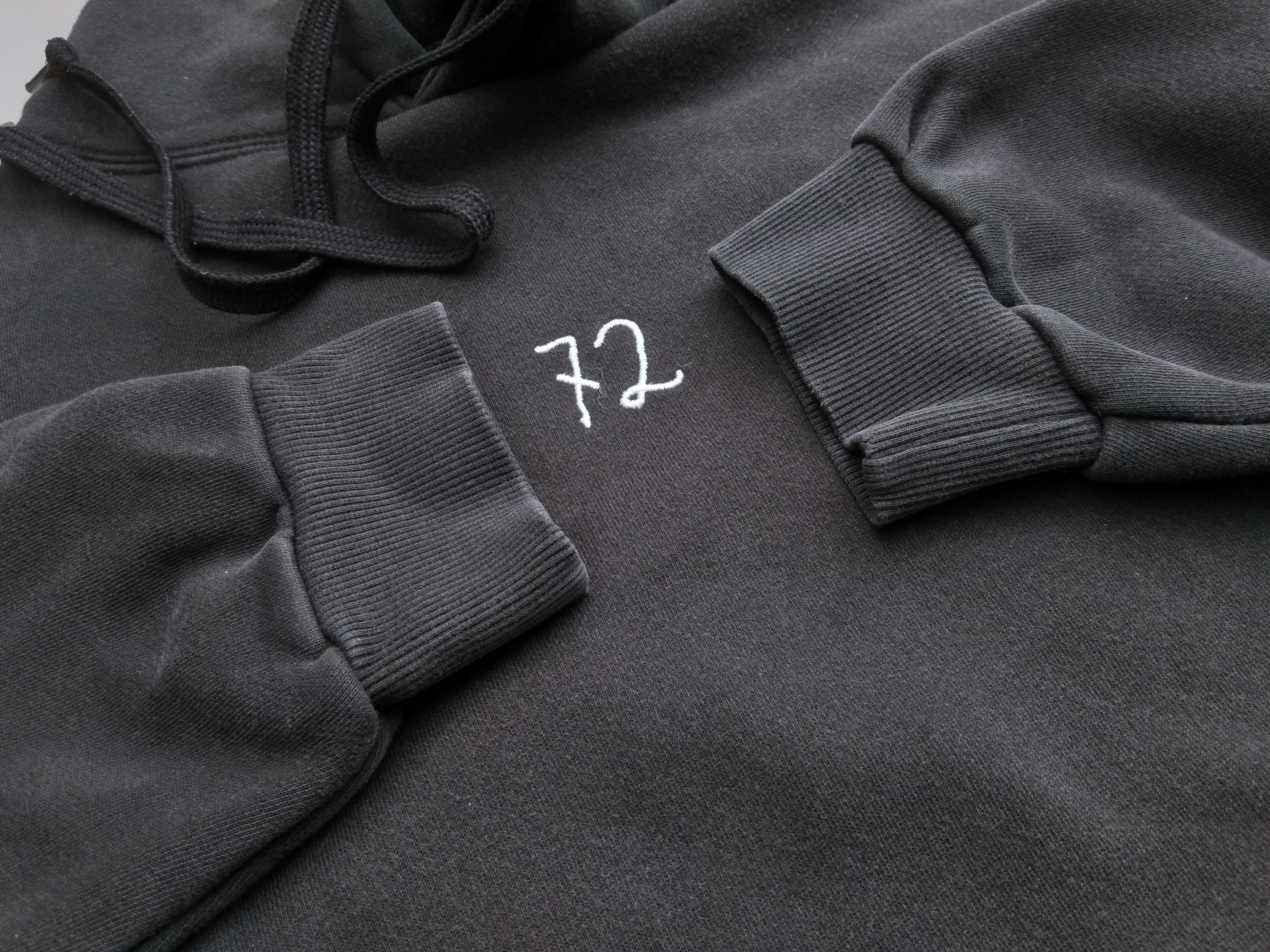 Japanese Brand COMPAGNO "DON'T HATE" RARE HOODIE Size US L / EU 52-54 / 3 - 10 Thumbnail
