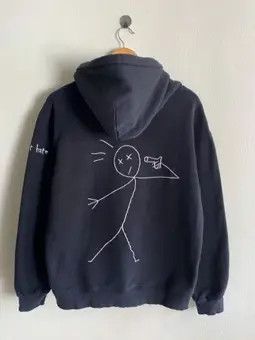 Japanese Brand COMPAGNO "DON'T HATE" RARE HOODIE Size US L / EU 52-54 / 3 - 8 Thumbnail