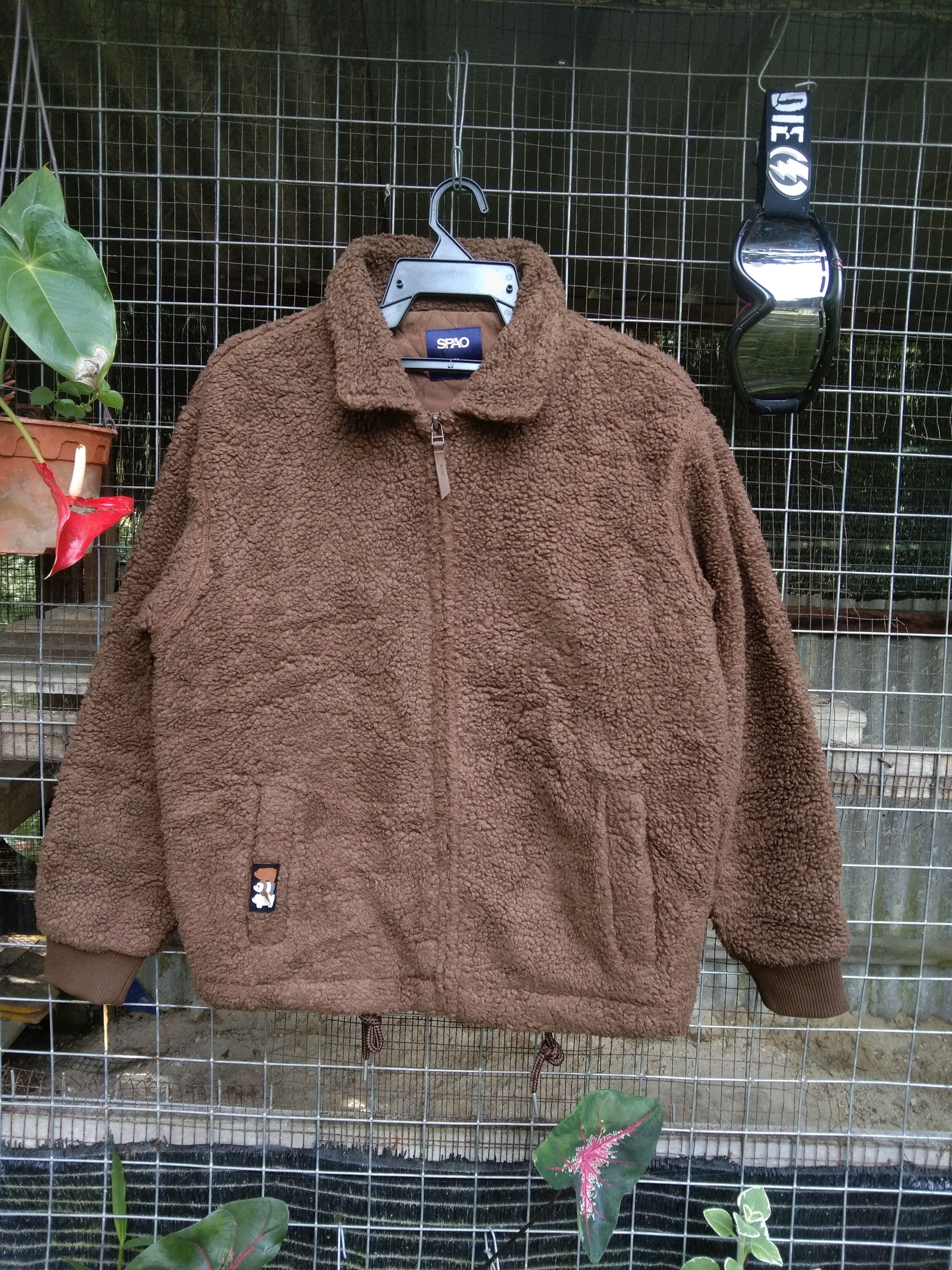 Cartoon Network CARTOON NETWORK x SPAO QUILTED SHERPA JACKET Size US L / EU 52-54 / 3 - 2 Thumbnail