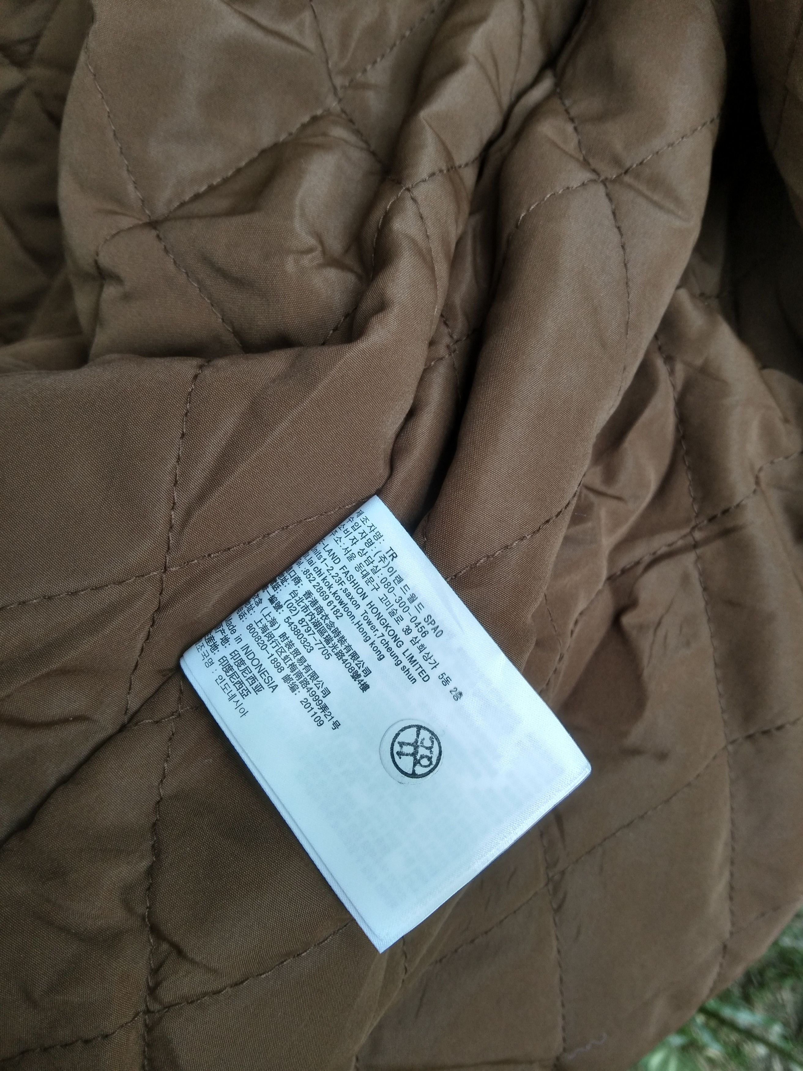 Cartoon Network CARTOON NETWORK x SPAO QUILTED SHERPA JACKET Size US L / EU 52-54 / 3 - 11 Thumbnail
