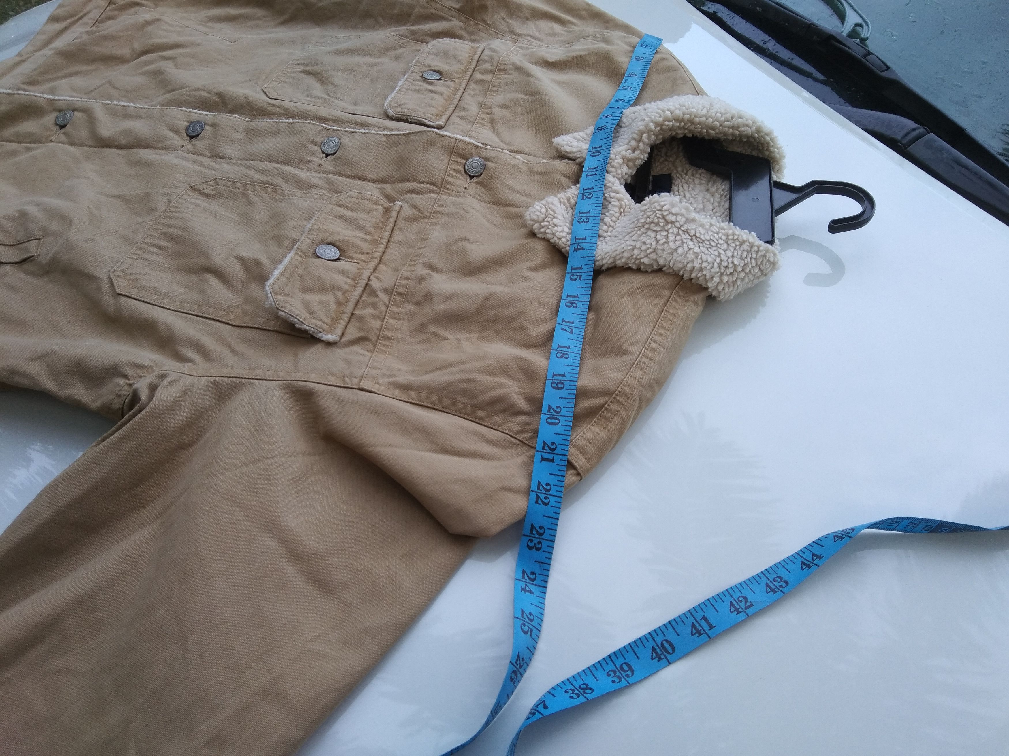 Gap VINTAGE GAP SHERPA JACKET@TRUCKER JACKET Size US L / EU 52-54 / 3 - 23 Thumbnail