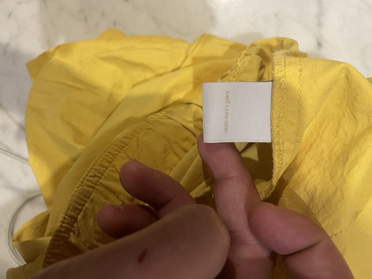 Aime Leon Dore × New Balance 2019 Aime Leon Dore x New Balance Yellow Shorts Size US 31 - 11 Thumbnail
