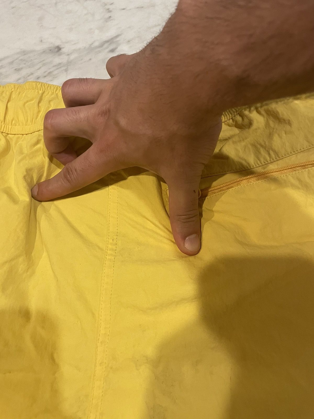 Aime Leon Dore × New Balance 2019 Aime Leon Dore x New Balance Yellow Shorts Size US 31 - 6 Thumbnail