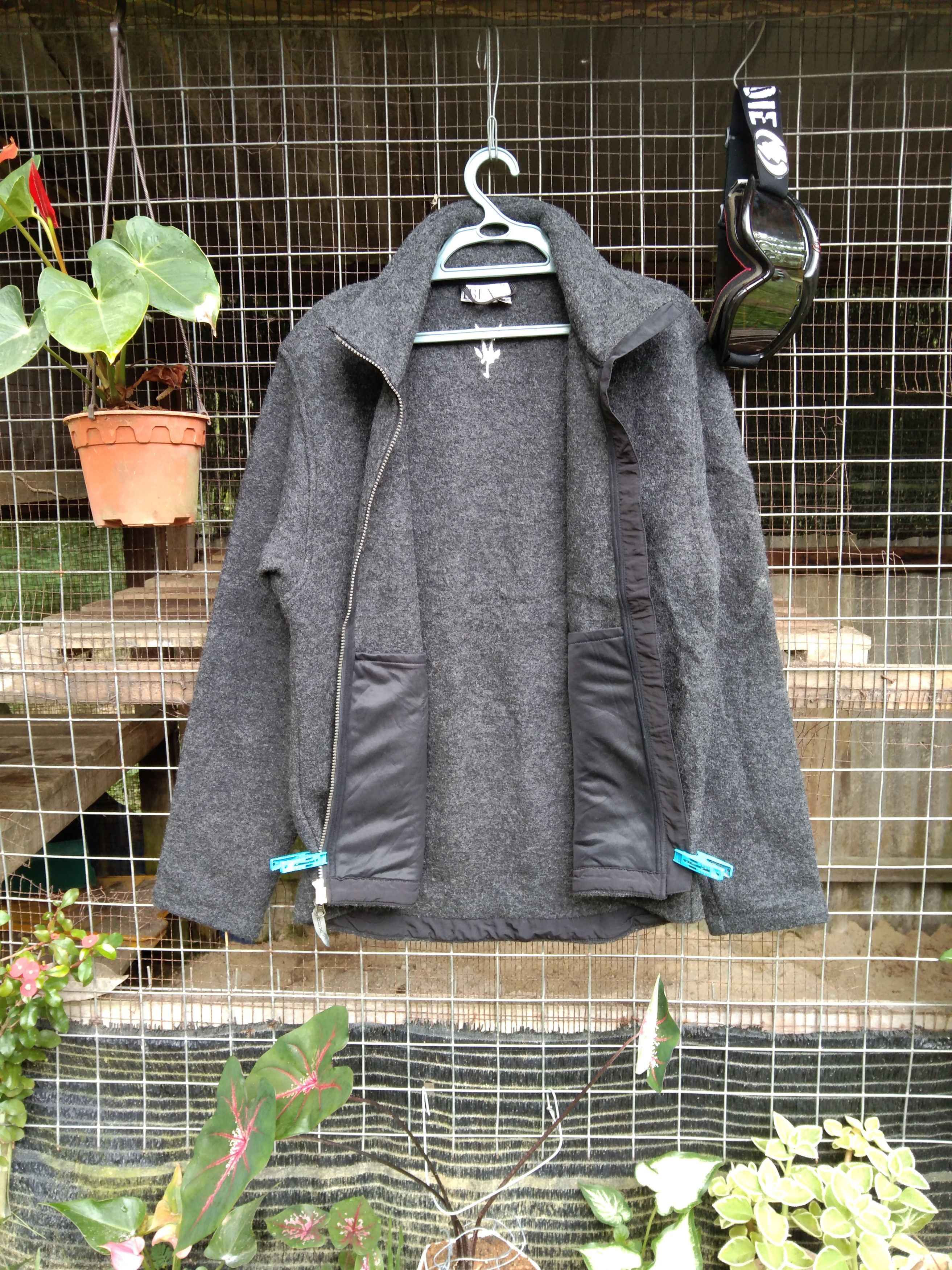 Ibex IBEX USA WOOL JACKET Size US M / EU 48-50 / 2 - 3 Thumbnail