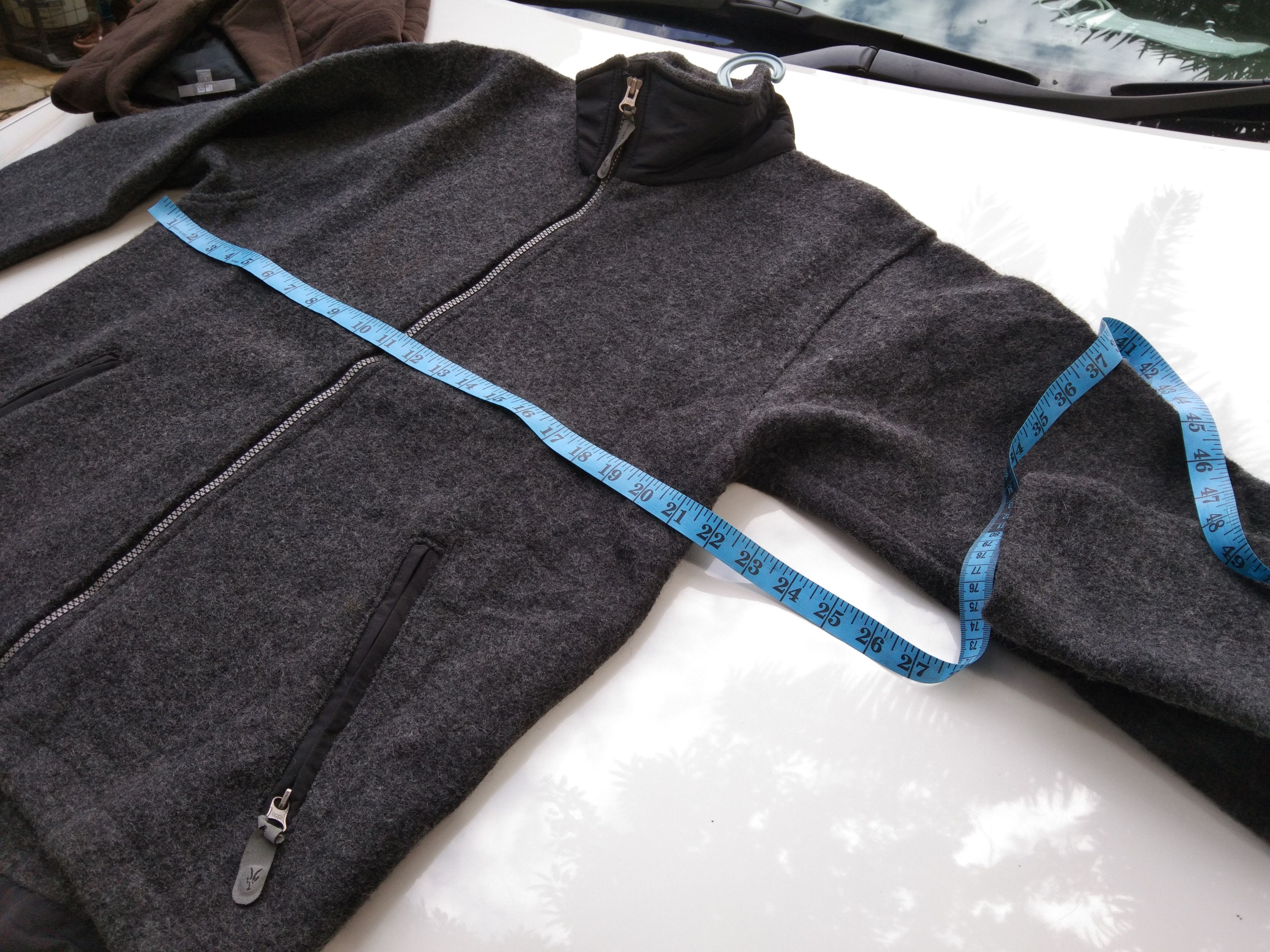 Ibex IBEX USA WOOL JACKET Size US M / EU 48-50 / 2 - 8 Thumbnail