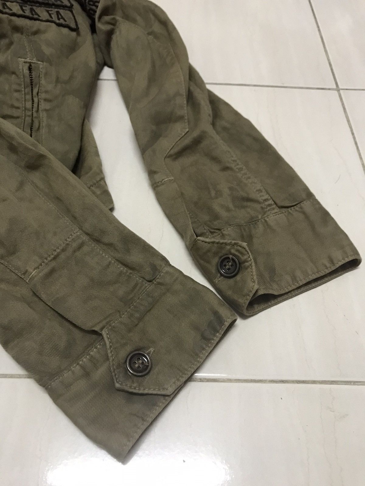 Designer × Hysteric Glamour × Japanese Brand Distressed Hysteric Glamour Leather jacket Size US S / EU 44-46 / 1 - 7 Thumbnail