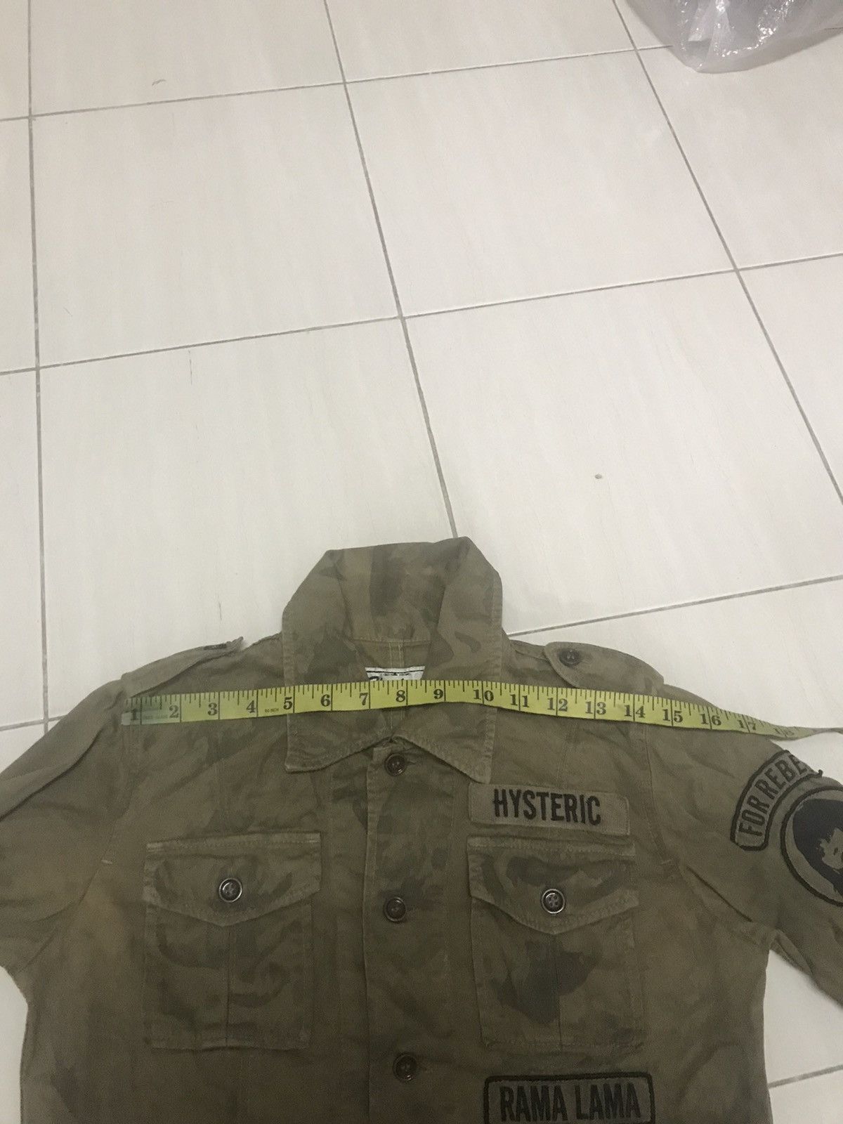 Designer × Hysteric Glamour × Japanese Brand Distressed Hysteric Glamour Leather jacket Size US S / EU 44-46 / 1 - 16 Thumbnail