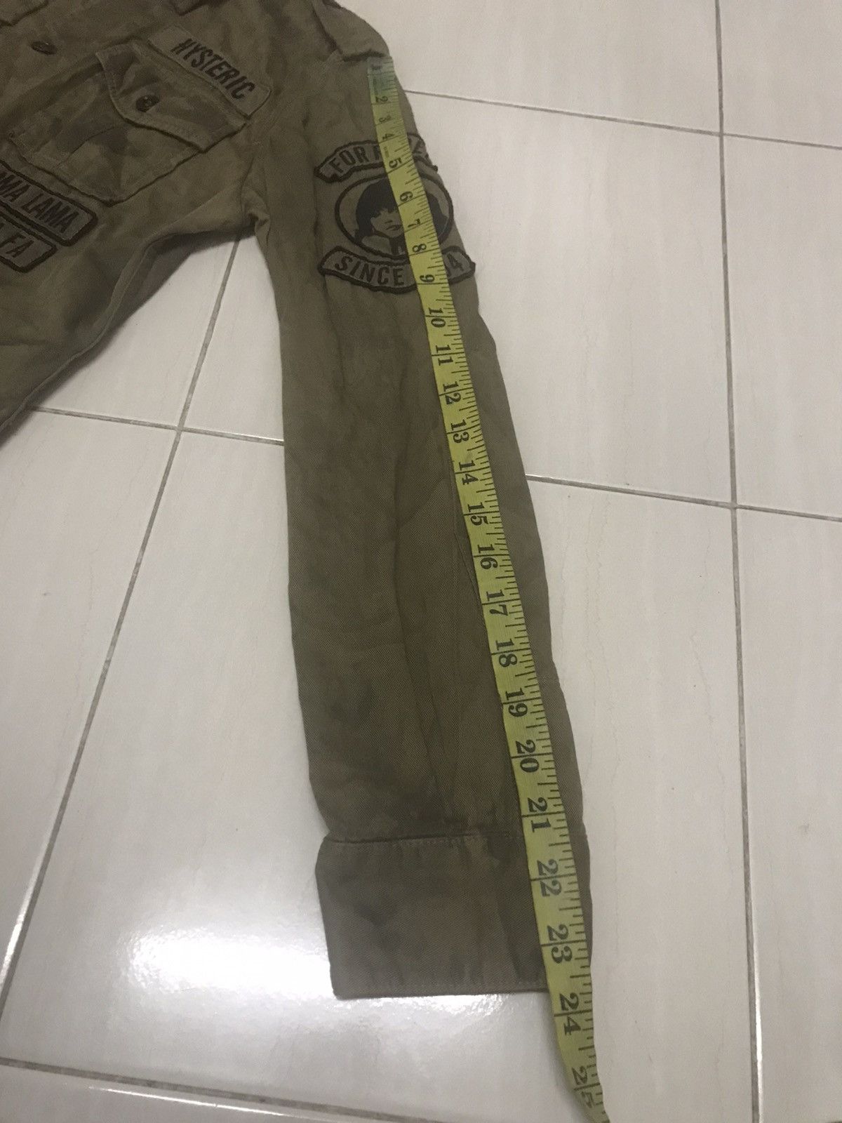 Designer × Hysteric Glamour × Japanese Brand Distressed Hysteric Glamour Leather jacket Size US S / EU 44-46 / 1 - 17 Thumbnail
