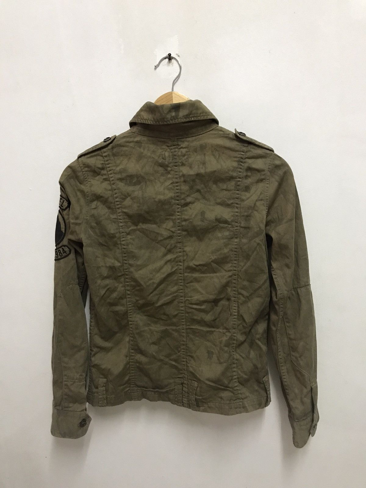 Designer × Hysteric Glamour × Japanese Brand Distressed Hysteric Glamour Leather jacket Size US S / EU 44-46 / 1 - 3 Thumbnail