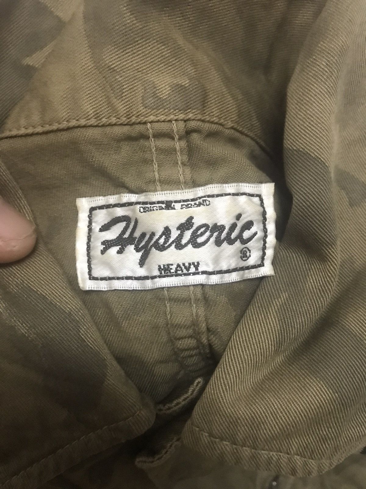 Designer × Hysteric Glamour × Japanese Brand Distressed Hysteric Glamour Leather jacket Size US S / EU 44-46 / 1 - 4 Thumbnail