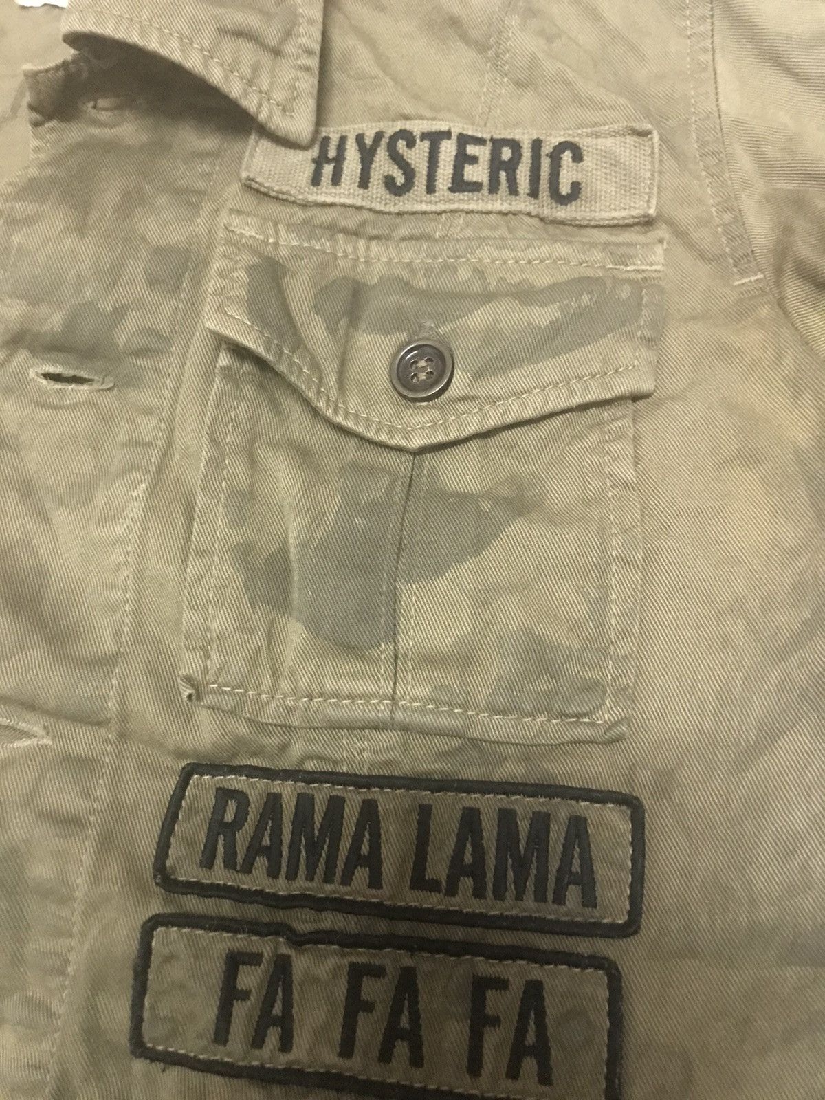 Designer × Hysteric Glamour × Japanese Brand Distressed Hysteric Glamour Leather jacket Size US S / EU 44-46 / 1 - 9 Thumbnail