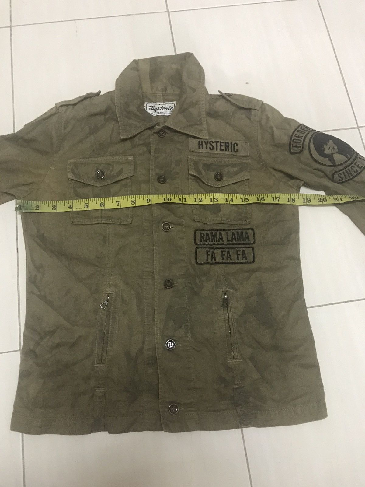 Designer × Hysteric Glamour × Japanese Brand Distressed Hysteric Glamour Leather jacket Size US S / EU 44-46 / 1 - 14 Thumbnail