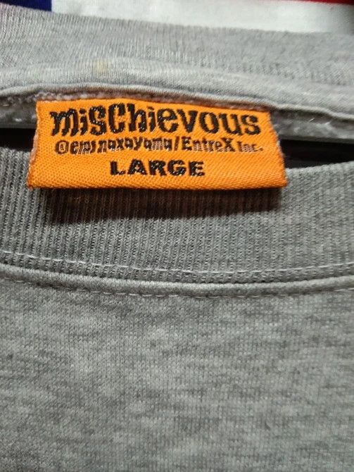 Designer × Japanese Brand MISCHIEVOUS @EMI NAKAYAMA SWEATSHIRT Size US L / EU 52-54 / 3 - 5 Thumbnail