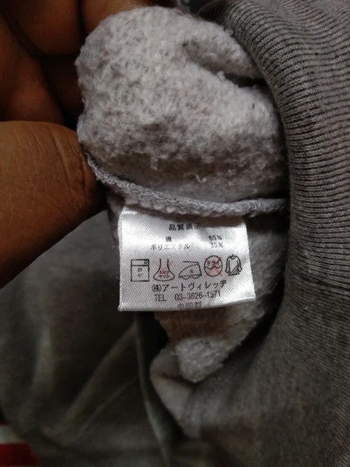 Designer × Japanese Brand MISCHIEVOUS @EMI NAKAYAMA SWEATSHIRT Size US L / EU 52-54 / 3 - 6 Thumbnail