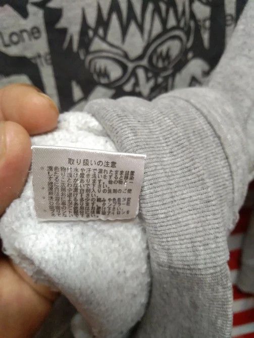 Designer × Japanese Brand MISCHIEVOUS @EMI NAKAYAMA SWEATSHIRT Size US L / EU 52-54 / 3 - 7 Thumbnail