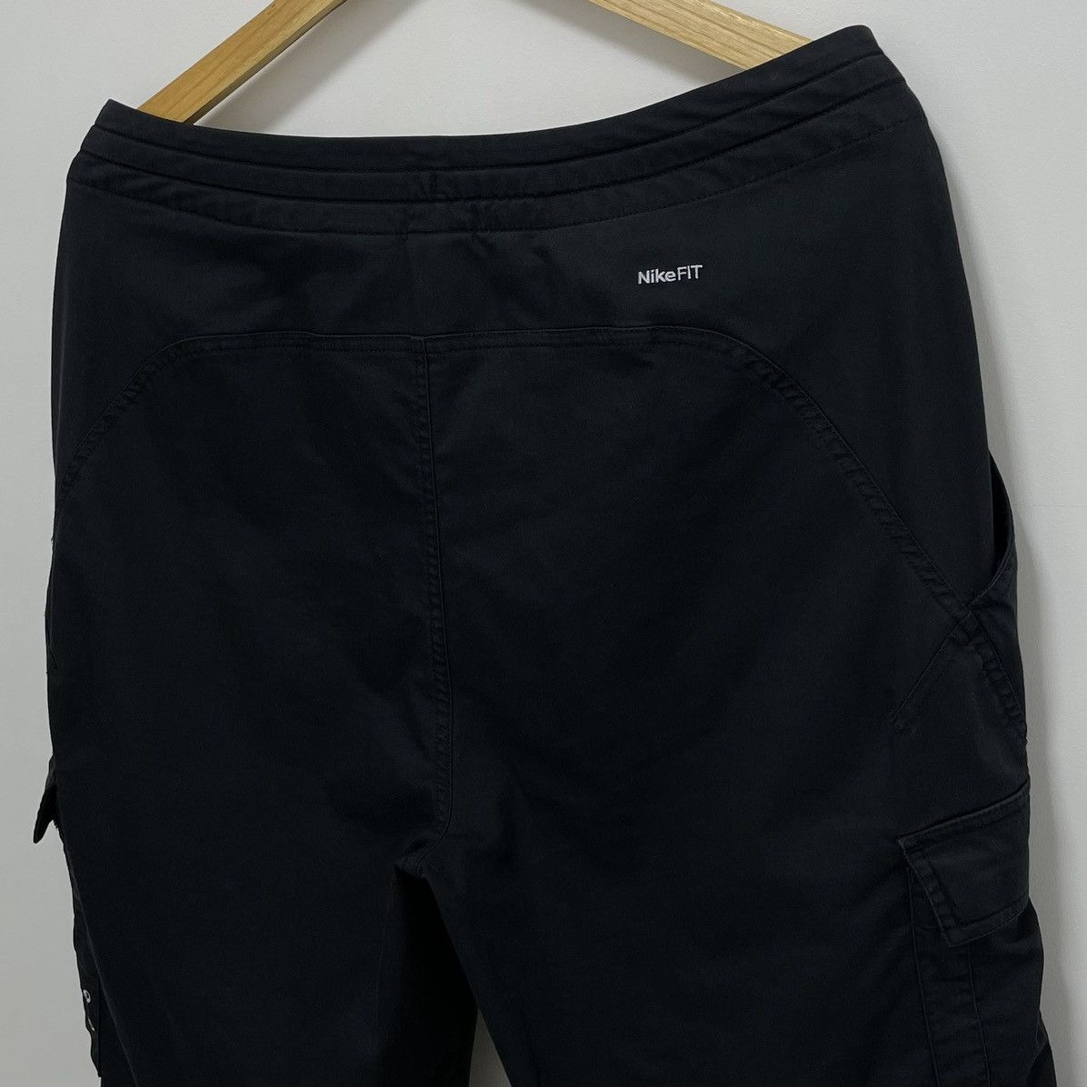 Nike Nike Vintage Cargo Shorts Size US 34 / EU 50 - 6 Thumbnail