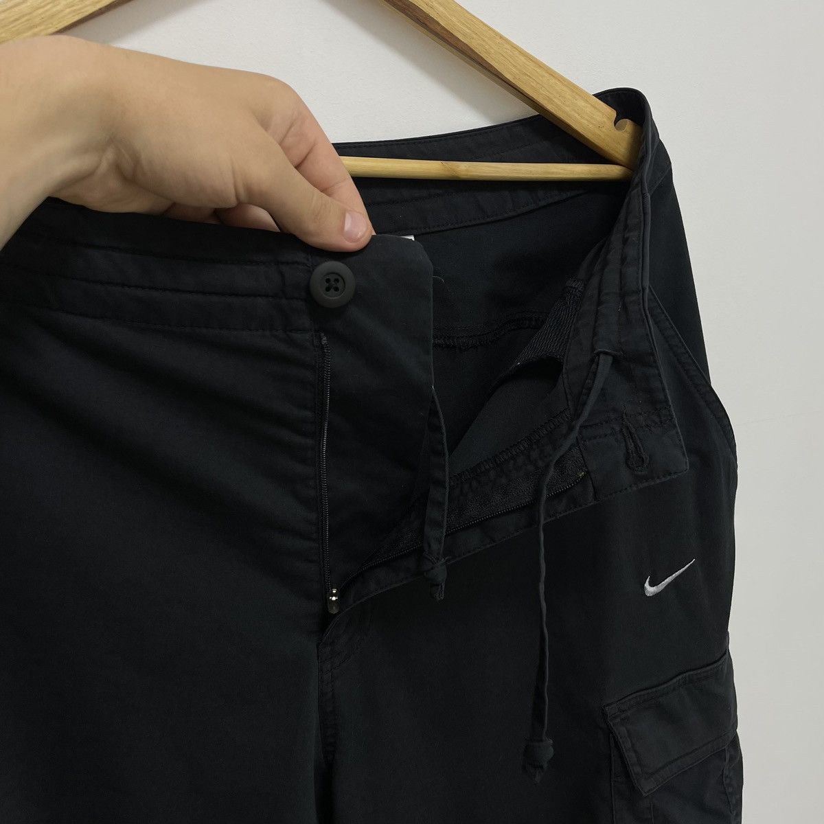Nike Nike Vintage Cargo Shorts Size US 34 / EU 50 - 4 Thumbnail