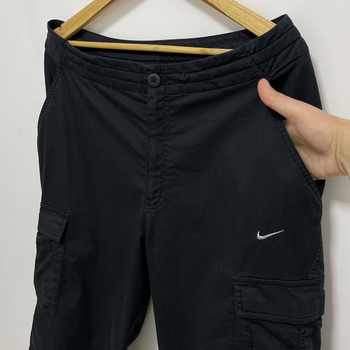 Nike Nike Vintage Cargo Shorts Size US 34 / EU 50 - 2 Thumbnail