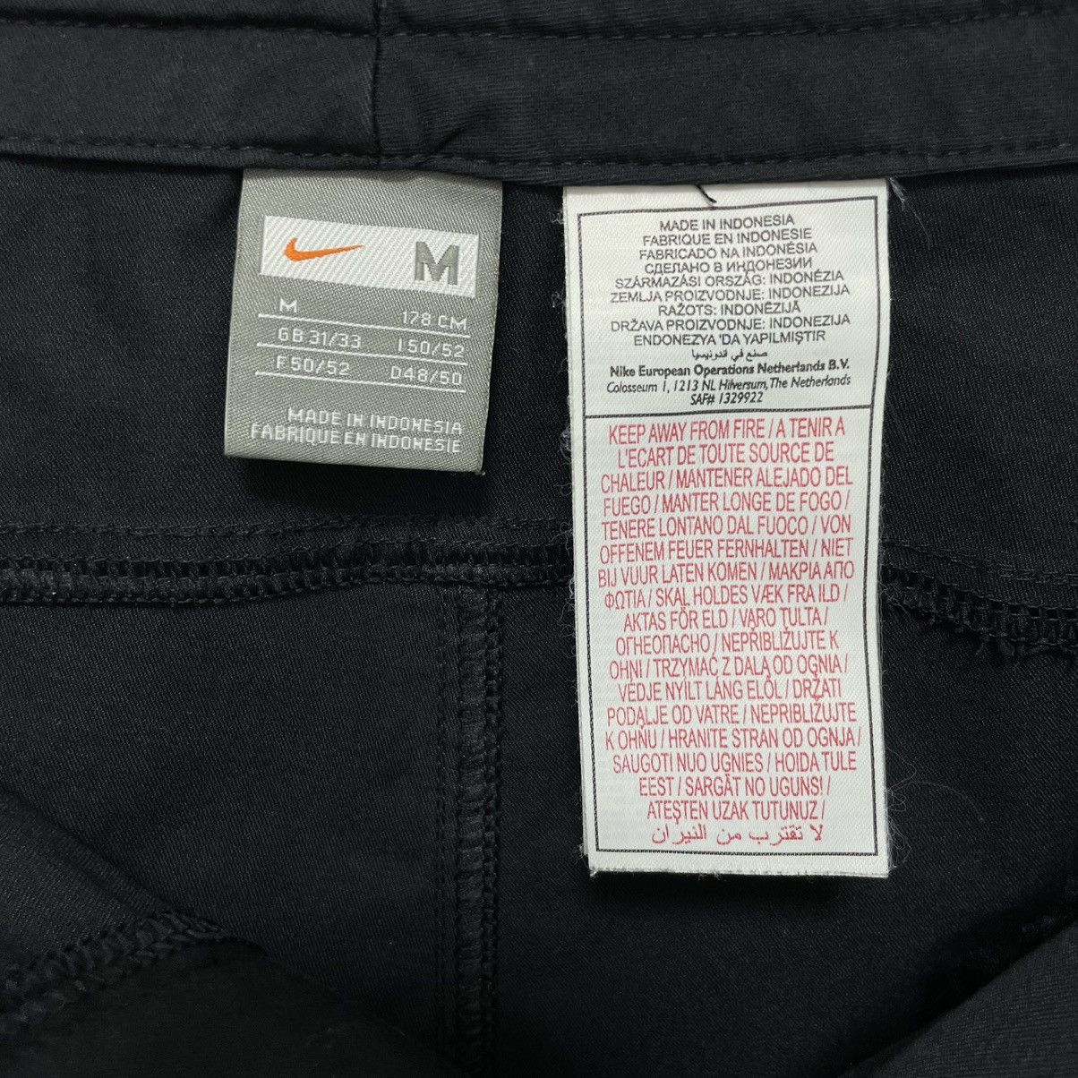 Nike Nike Vintage Cargo Shorts Size US 34 / EU 50 - 7 Thumbnail