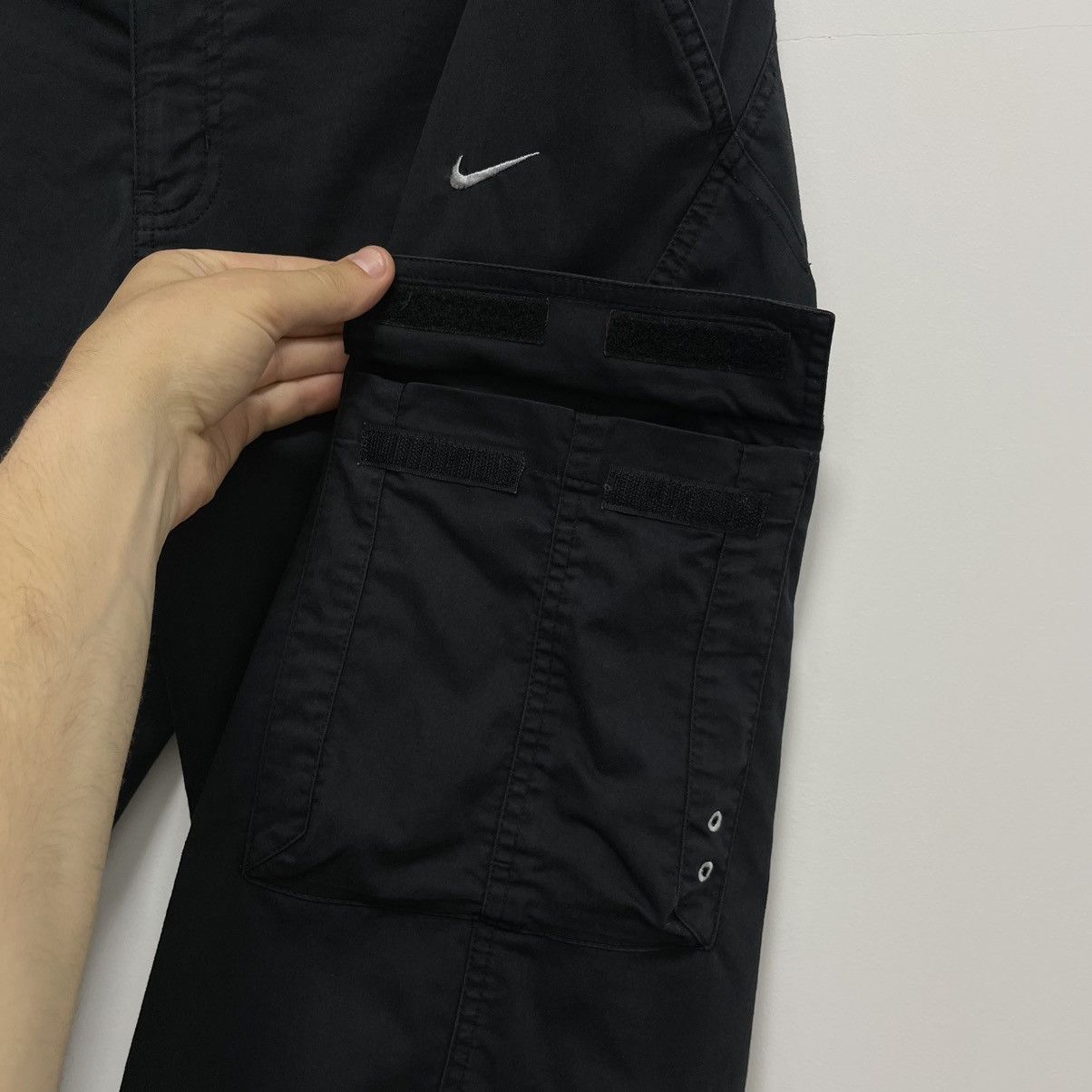 Nike Nike Vintage Cargo Shorts Size US 34 / EU 50 - 3 Thumbnail