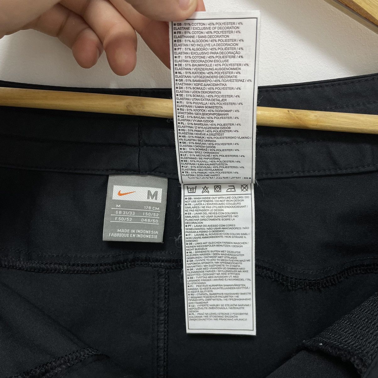 Nike Nike Vintage Cargo Shorts Size US 34 / EU 50 - 8 Thumbnail