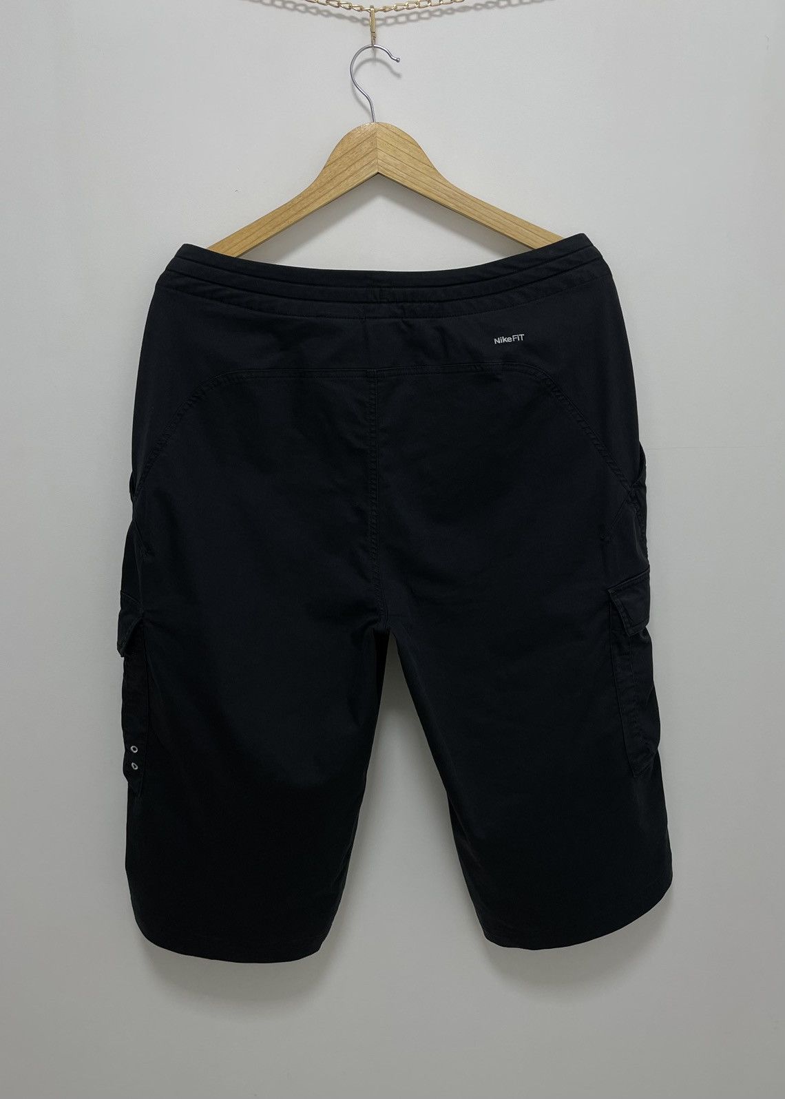 Nike Nike Vintage Cargo Shorts Size US 34 / EU 50 - 5 Thumbnail