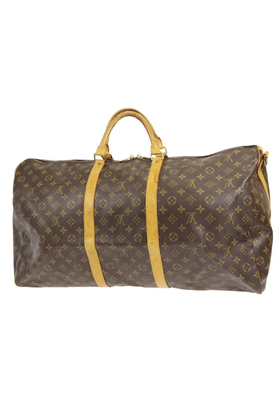Louis Vuitton Keepall 60 Bandouliere Duffle Bag Size ONE SIZE - 2 Thumbnail
