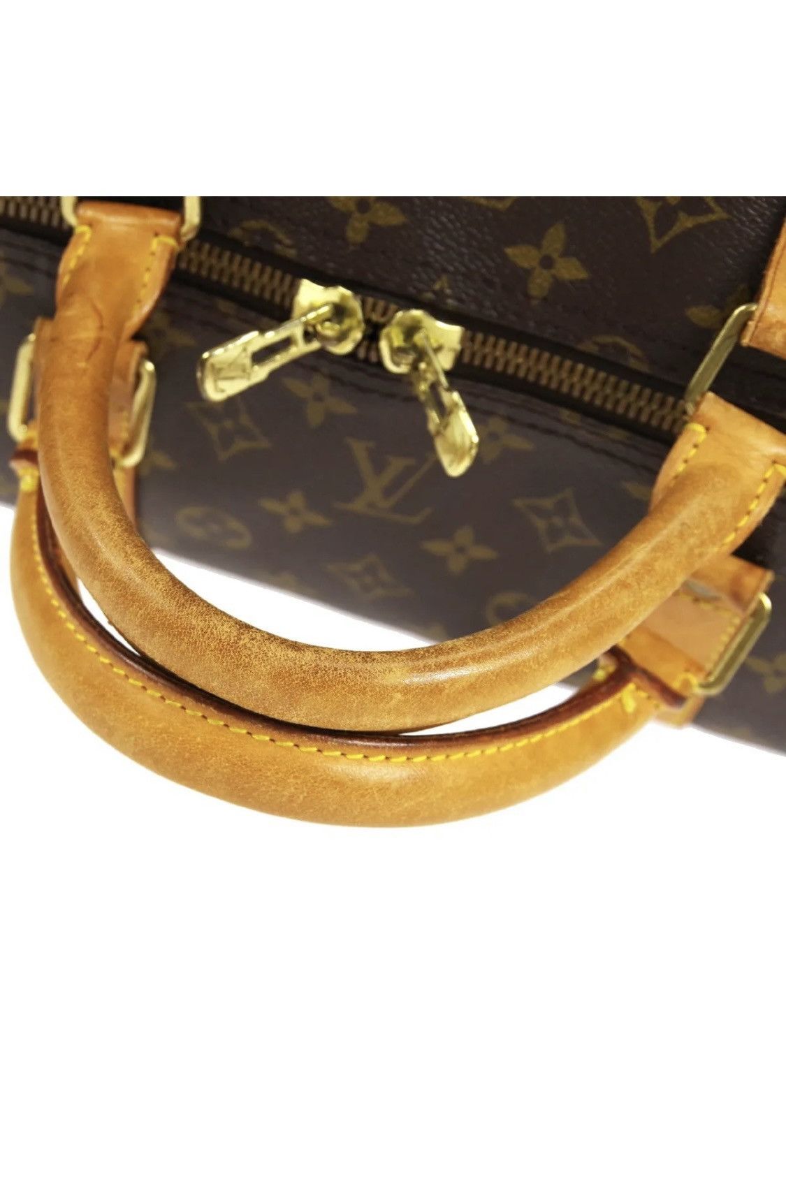 Louis Vuitton Keepall 60 Bandouliere Duffle Bag Size ONE SIZE - 5 Thumbnail