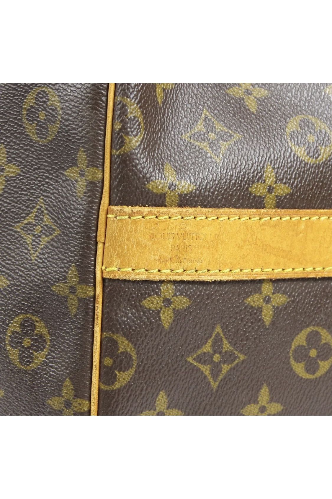 Louis Vuitton Keepall 60 Bandouliere Duffle Bag Size ONE SIZE - 6 Thumbnail