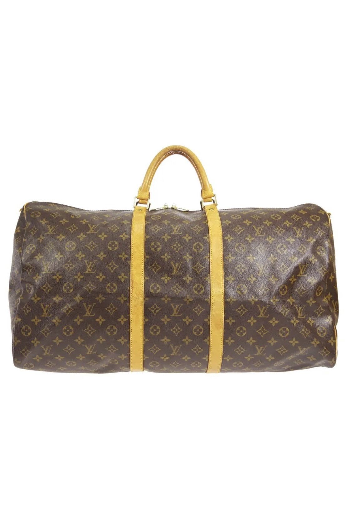 Louis Vuitton Keepall 60 Bandouliere Duffle Bag Size ONE SIZE - 1 Thumbnail