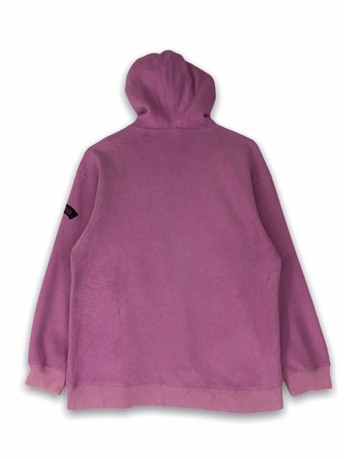 Gap Rare design GAP Fleece hoodie big logo Spellout Embroidery Size US XXL / EU 58 / 5 - 5 Thumbnail
