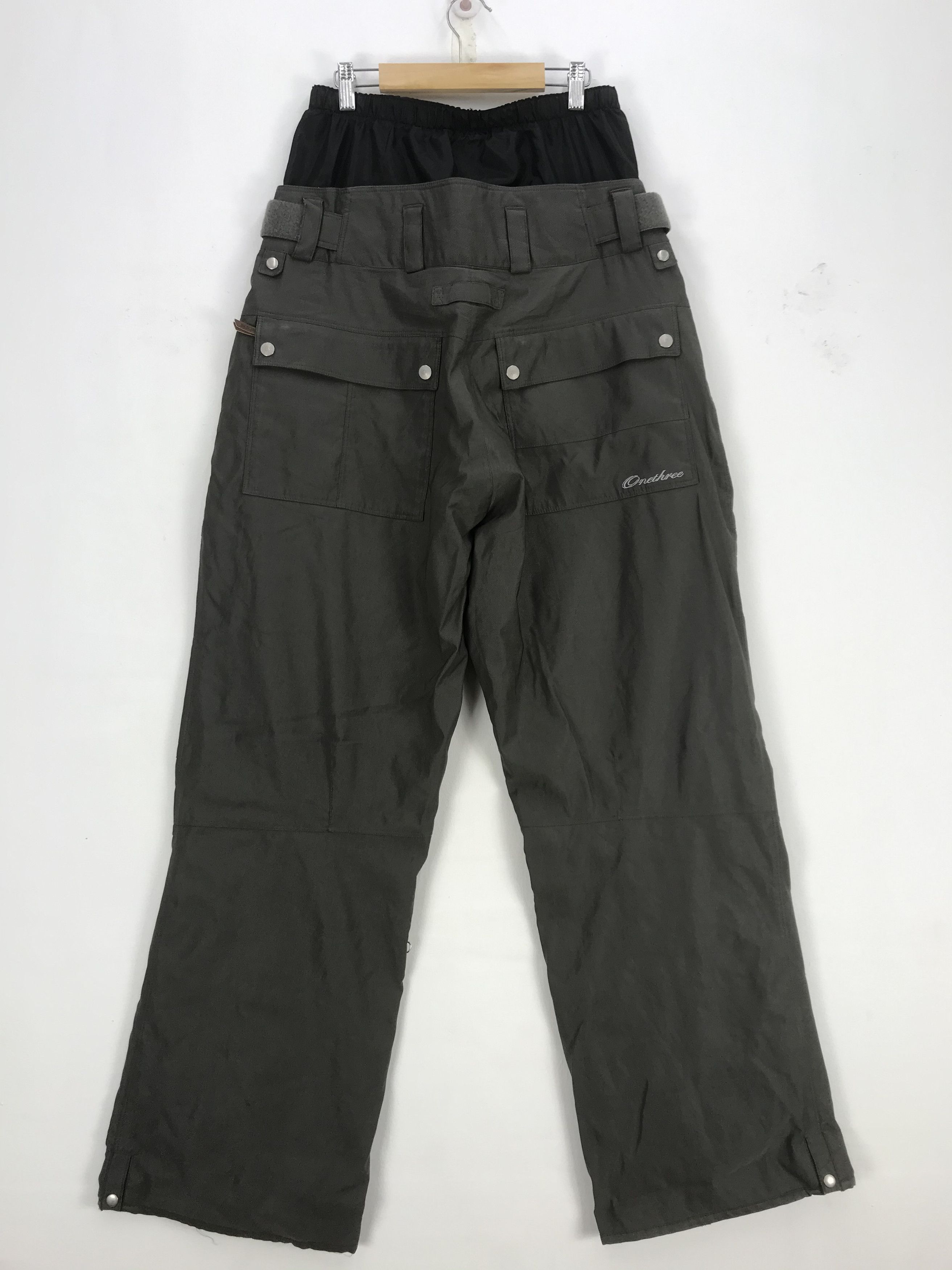 Japanese Brand One Three Ski Suit One Three Ski Wear Snowboards Pants Size US 36 / EU 52 - 2 Thumbnail