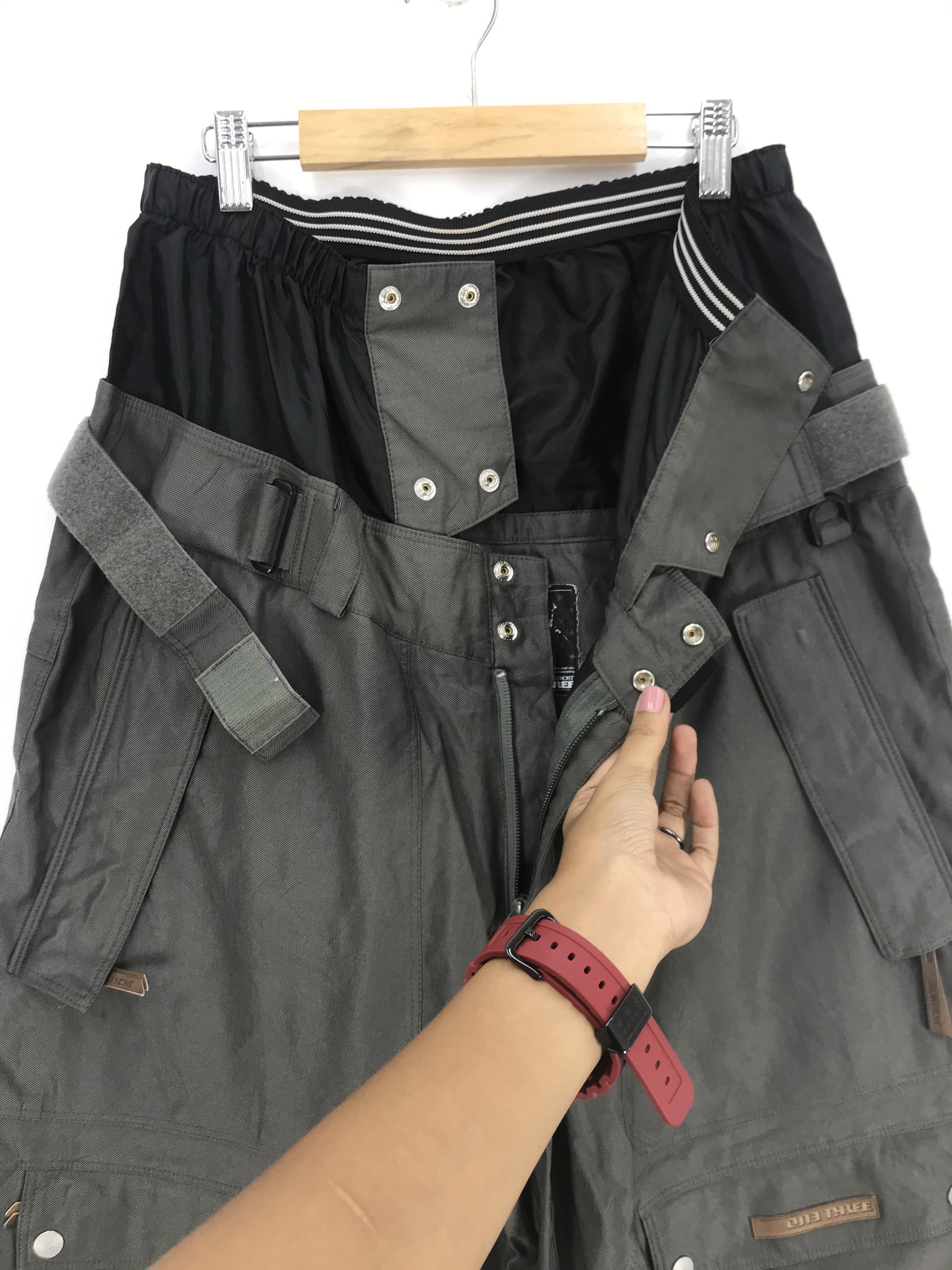 Japanese Brand One Three Ski Suit One Three Ski Wear Snowboards Pants Size US 36 / EU 52 - 6 Thumbnail