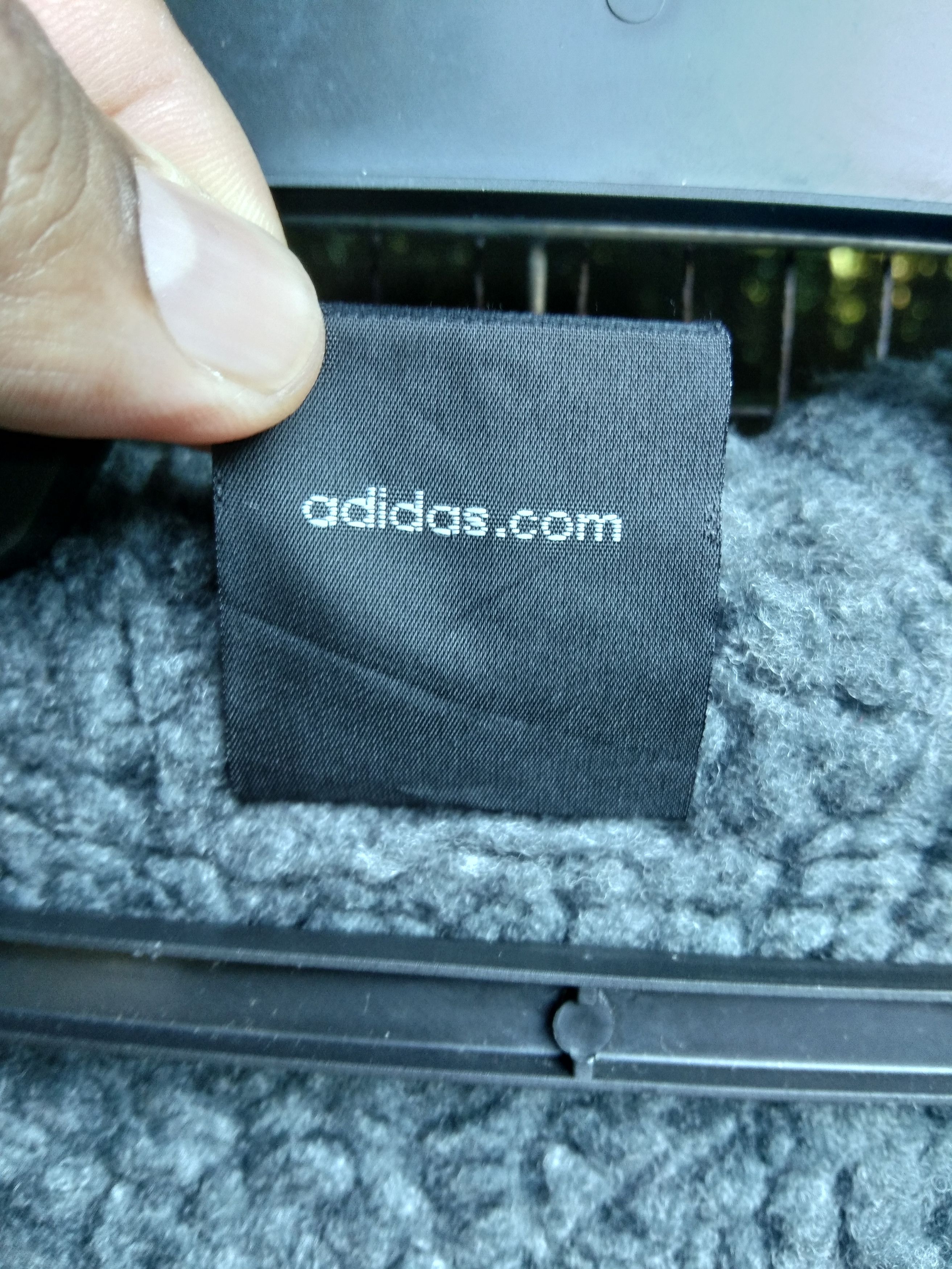 Adidas × Sports Specialties ADIDAS HOODIE SHERPA PARKA LONG JACKET ( VINTAGE ) Size US L / EU 52-54 / 3 - 11 Thumbnail