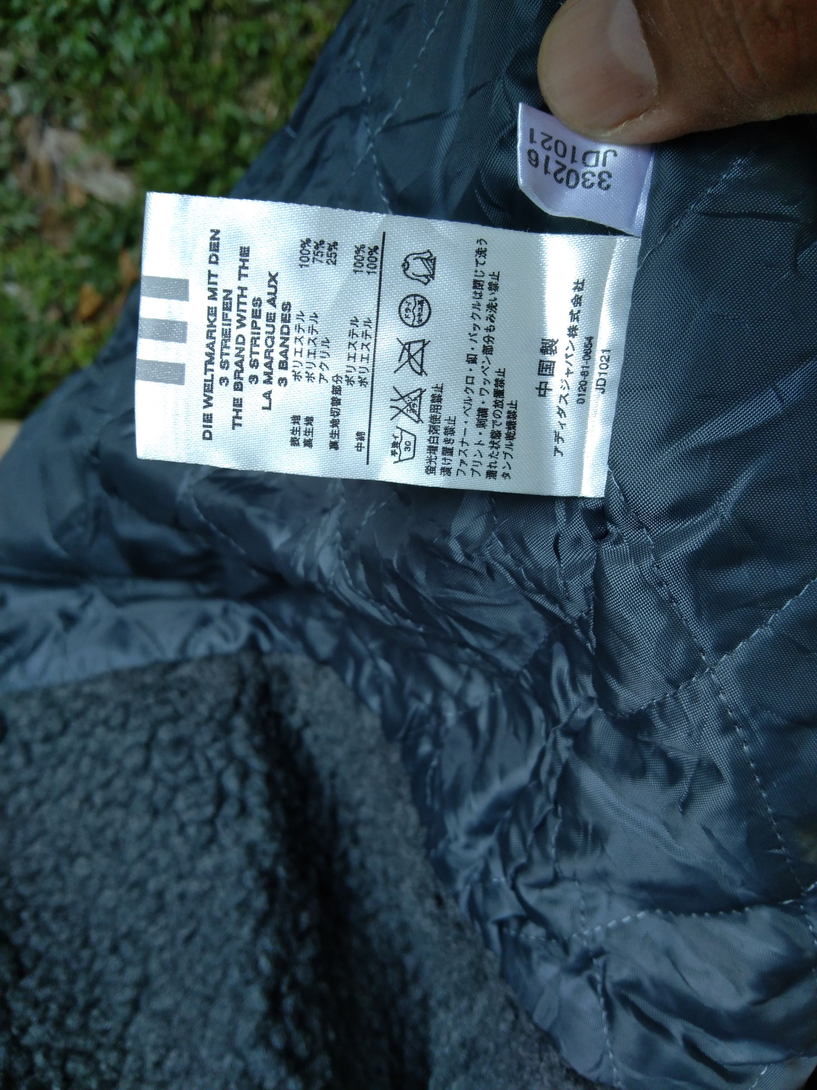 Adidas × Sports Specialties ADIDAS HOODIE SHERPA PARKA LONG JACKET ( VINTAGE ) Size US L / EU 52-54 / 3 - 9 Thumbnail