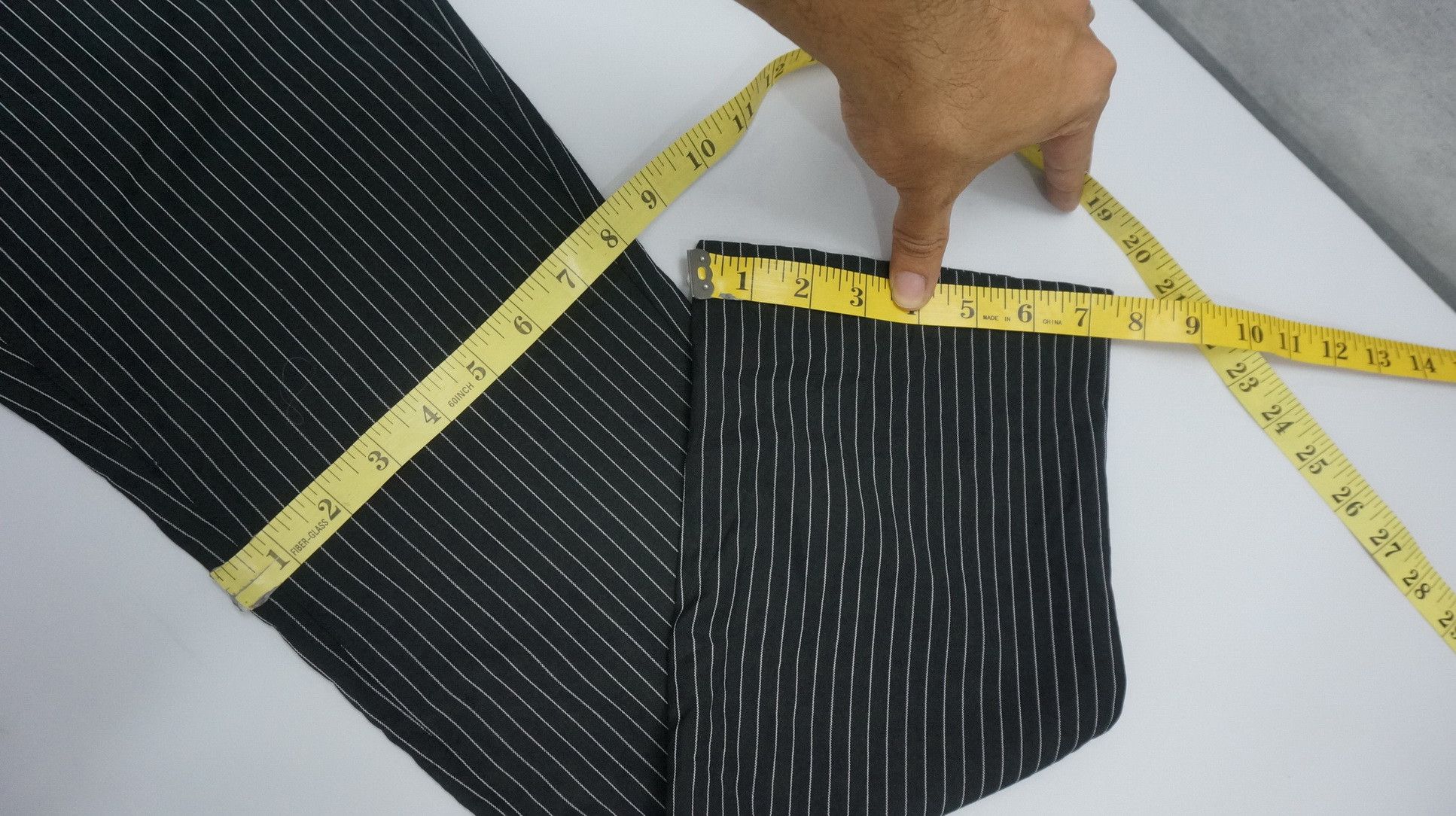 Japanese Brand Dope SUGGESTION Triple Waist Stripe Punk Skinny Pants Size US 31 - 10 Thumbnail