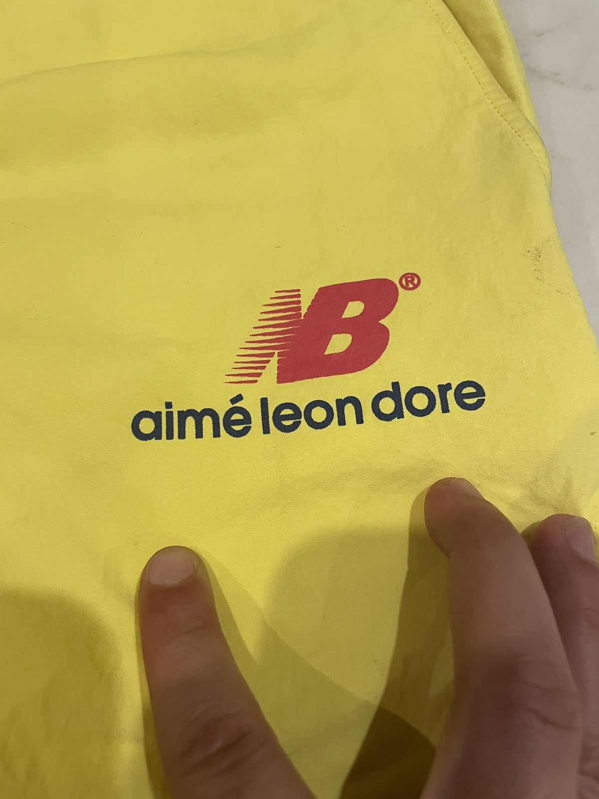 Aime Leon Dore × New Balance 2018 Aime Leon Dore x New Balance Yellow Shorts Size US 31 - 3 Thumbnail