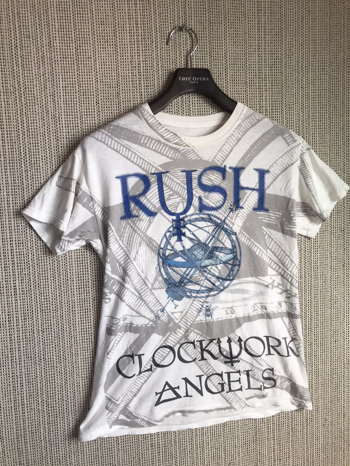 Band Tees × Hard Rock Cafe ‼️Y2K RUSH CLOCKWORK ANGLES FULLPRINTED TSHIRT‼️ Size US M / EU 48-50 / 2 - 2 Thumbnail