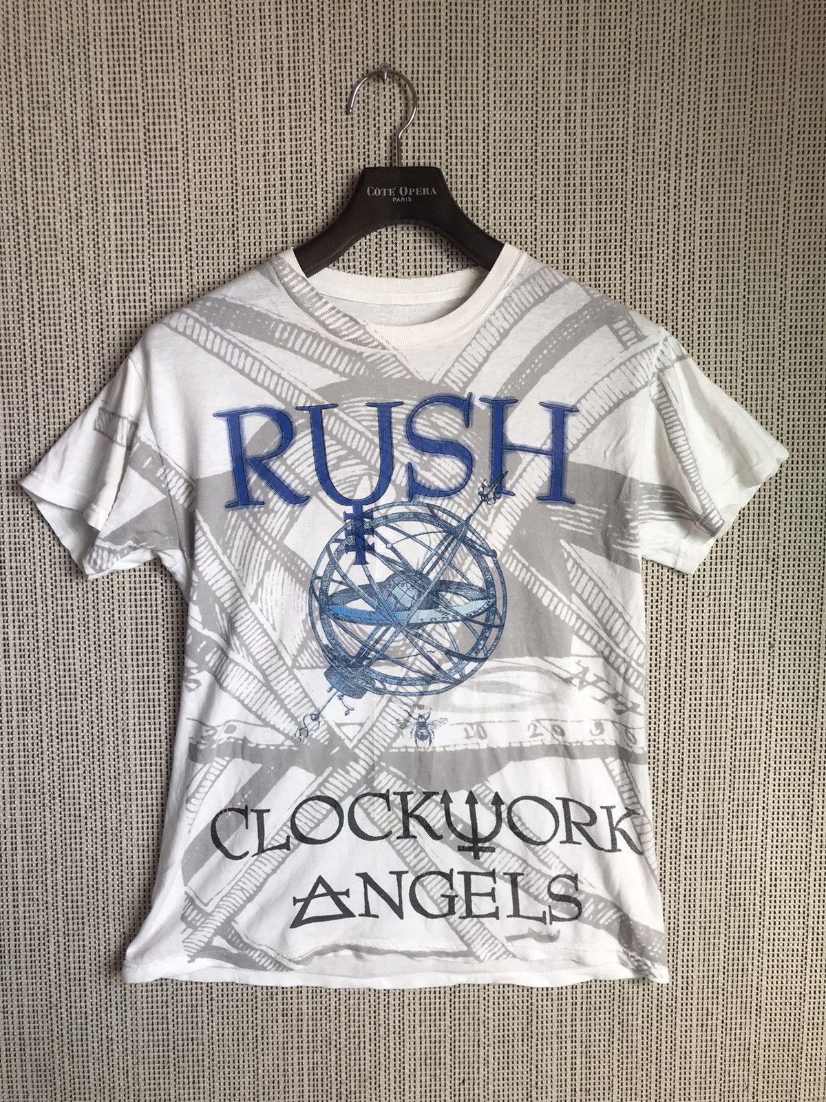 Band Tees × Hard Rock Cafe ‼️Y2K RUSH CLOCKWORK ANGLES FULLPRINTED TSHIRT‼️ Size US M / EU 48-50 / 2 - 1 Thumbnail