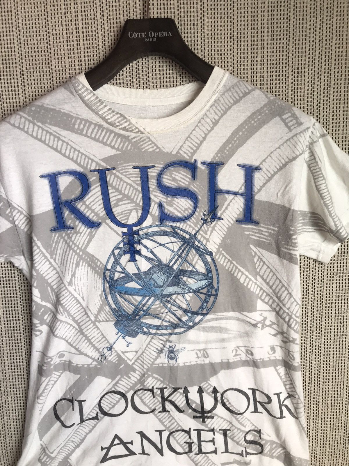 Band Tees × Hard Rock Cafe ‼️Y2K RUSH CLOCKWORK ANGLES FULLPRINTED TSHIRT‼️ Size US M / EU 48-50 / 2 - 5 Thumbnail