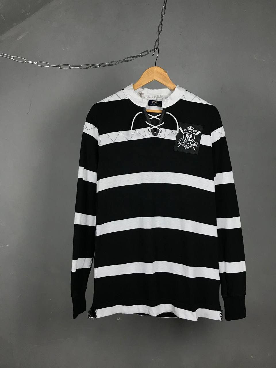 Polo Ralph Lauren Polo Ralph Lauren luxury streetwear rugby sweatshirt Size US M / EU 48-50 / 2 - 1 Thumbnail